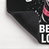 Cute Xmas Christmas Is Better With Doberman Nscher Muismat (Hoek)