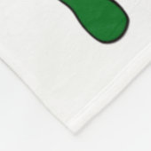 Cute Xmas Pattern Kitten Crowd Fleece Blanket (Hoek)