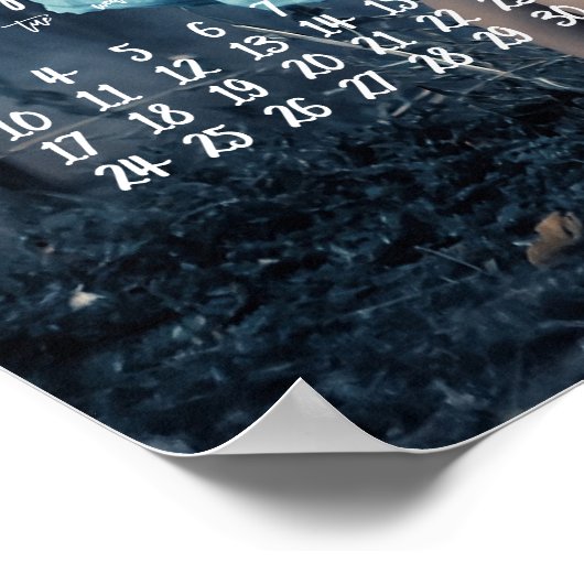 Cute Yarly Calendar 2023 Photo Poster (Hoek)