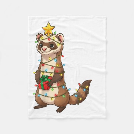 Cute Year Of The Horse Zodiac Chinese New Year 202 Fleece Deken (Voorkant)