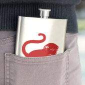 Cute Year of the Monkey Heupfles (Voorbeeld)