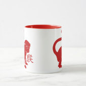 Cute Year of the Monkey Mok (Midden)