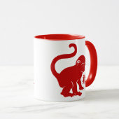 Cute Year of the Monkey Mok (Voorkant rechts)