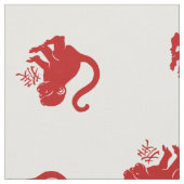 Cute Year of the Monkey Stof (Close Up)