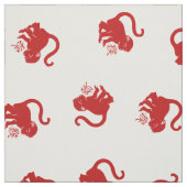 Cute Year of the Monkey Stof (Swatch)