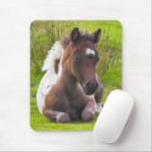 Cute Yearling Foal mousepad Muismat (Met muis)