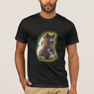 Cute Yearling Foal unisex tshirt
