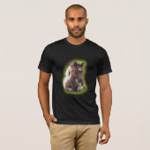 Cute Yearling Foal unisex tshirt (Voorkant volledig)