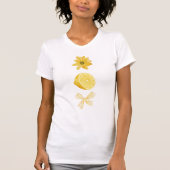 cute yellow aesthetic graphic  t-shirt