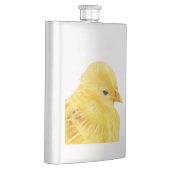 Cute yellow baby animal chick flacon (Rechts)