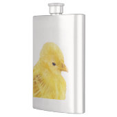 Cute yellow baby animal chick flacon (Links)