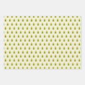 Cute Yellow Baby Bee Genderneutrale Aangepast Inpakpapier Vel (Voorkant 2)