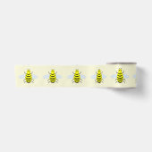 Cute Yellow Baby bee Satijnen Lint (Voorkant)