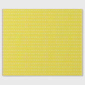 Cute Yellow Baby Duck Wrapping Paper Cadeaupapier (Vlak)