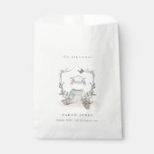 Cute Yellow Baby Hippo Foliage elke dag van de lee Bedankzakje (Voorkant)