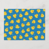 Cute Yellow Bath Duck Briefkaart (Voorkant)