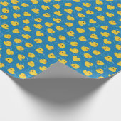 Cute Yellow Bath Duck Cadeaupapier (Hoek)