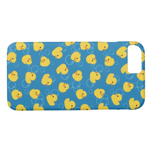 Cute Yellow Bath Duck Case-Mate iPhone Case (Achterkant (Horizontaal))