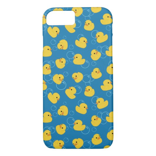 Cute Yellow Bath Duck Case-Mate iPhone Case (Achterkant)