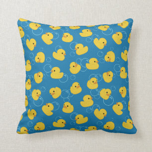 Cute Yellow Bath Duck Kussen