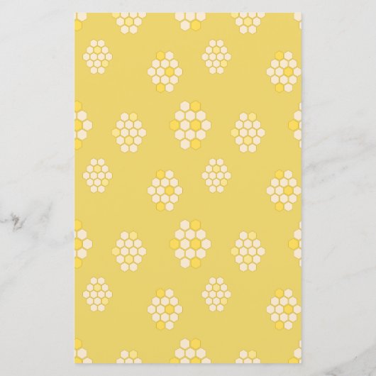 Cute Yellow Bee Baby shower Advice en Predictions (Achterkant)