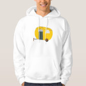 Cute Yellow Caravan Hoodie (Voorkant)