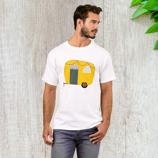 Cute Yellow Caravan T-shirt