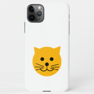 Cute yellow cat iPhone 11Pro max hoesje