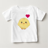 Cute yellow chick (Voorkant)