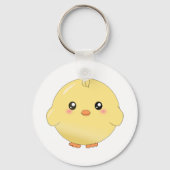 Cute yellow chick sleutelhanger (Voorkant)