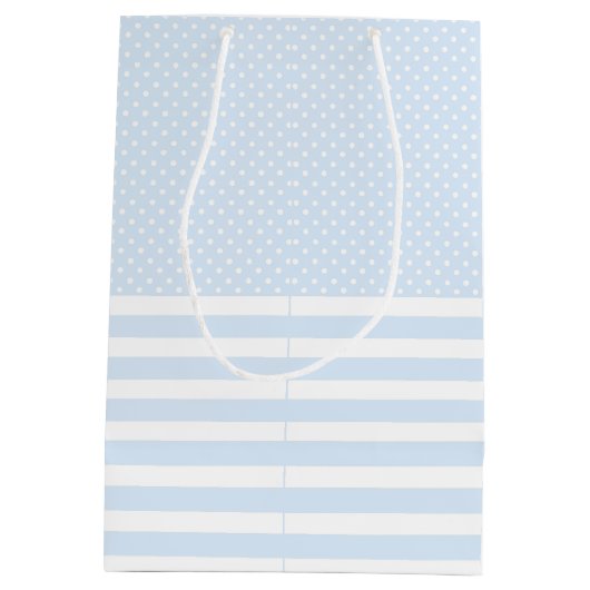 Cute Yellow Dino met Happy Stars Birthday-gunst Medium Cadeauzakje (Achterkant)