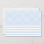 Cute Yellow Dinosaur met Happy Stars Birthday Kaart (Achterkant)