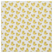 Cute Yellow Duck Baby shower Ducky Pattern Stof (Swatch)