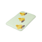 Cute Yellow Duck Badmat (Gekanteld)