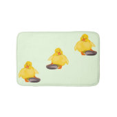 Cute Yellow Duck Badmat (Voorkant)