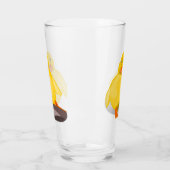 Cute Yellow Duck Glas (Links)