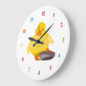 Cute Yellow Duck - Grote Klok (Hoek)