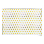 Cute Yellow Duck Kussensloop (Voorkant)