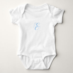 Cute Yellow Duck Monogram Baby Girl Romper