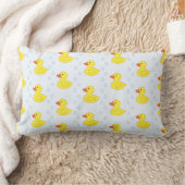 Cute Yellow Duck Pattern Baby Girl Kussen (Deken)
