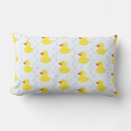 Cute Yellow Duck Pattern Baby Girl Kussen