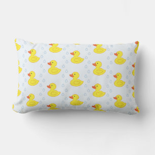 Cute Yellow Duck Pattern Baby Girl Kussen