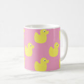 Cute yellow duckies koffiemok (Voorkant rechts)