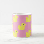 Cute yellow duckies koffiemok (Center)