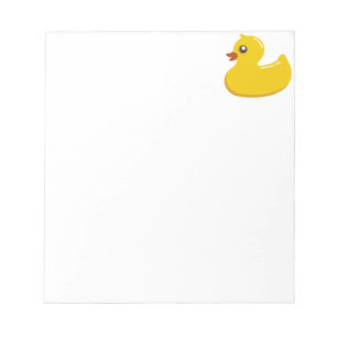 Cute Yellow Ducking Notitieblok