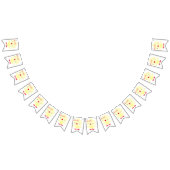 Cute Yellow Ducking | Pasen Vlaggetjes (Alle)