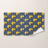 Cute Yellow Ducklings Bad Handdoek (Handdoek)