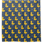 Cute Yellow Ducklings Douchegordijn (Voorkant)
