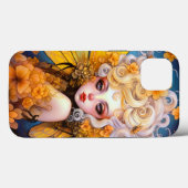 Cute Yellow Fairy Fantasy Art Case-Mate iPhone Case (Achterkant (horizontaal))