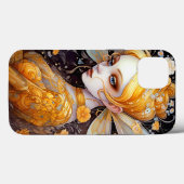 Cute Yellow Fairy Fantasy Art Case-Mate iPhone Case (Achterkant (horizontaal))